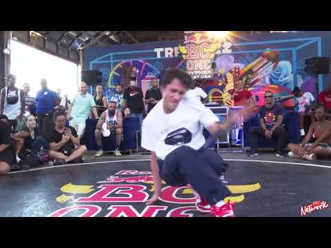 Roflow Vs The Diss -Top 16 - Red Bull BC One Philadelphia Regional Cypher 2022 - B-Boy Network