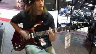 Video thumbnail for Ibanez Paul Gilbert FRM100 "Fireman" by Music Games Randomness