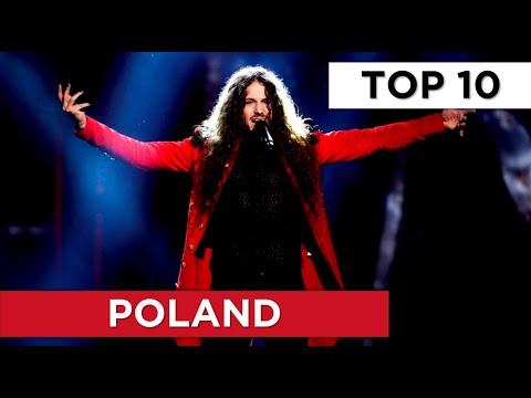 TOP 10 | Poland in Eurovision (2006 - 2017)
