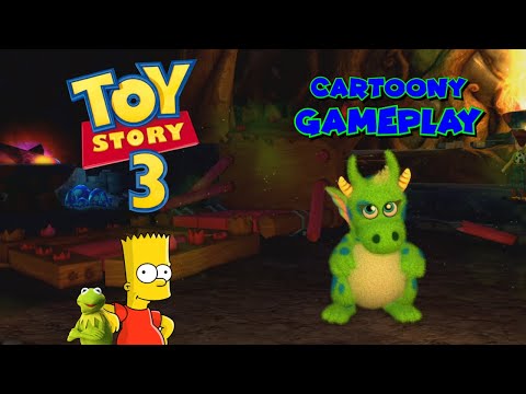 Cartoony Gameplay: Toy Story 3 (PS3/XBOX 360) PART 7