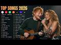 Top Hits 2026 Ed Sheeran Shakira Justin Bieber Maroon 5 Avicii Trending English Songs