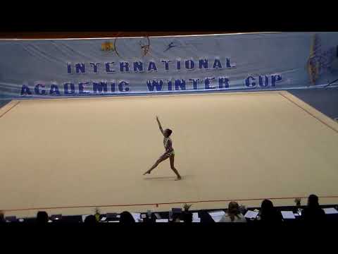 Academic winter cup 09.12.2017-Дария Капсъзова /обръч/