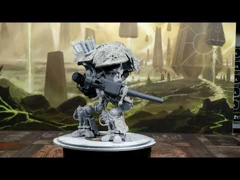 Rotten Armour Kit for Chaos Knight