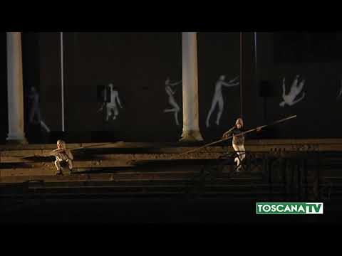 2017-10-12 FIRENZE - ISTITUTO INNOCENTI, UN CIELO PIENO DI FIGURE VIVE