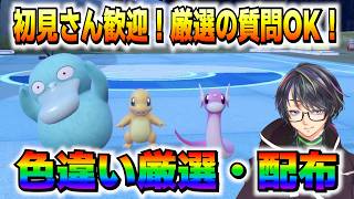 【色厳選】色違い集めするやつ！【ポケモンSV/ZA/アルセウス】