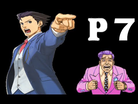 Phoenix Wright - P7 Full - Justice is served, Mr. White!