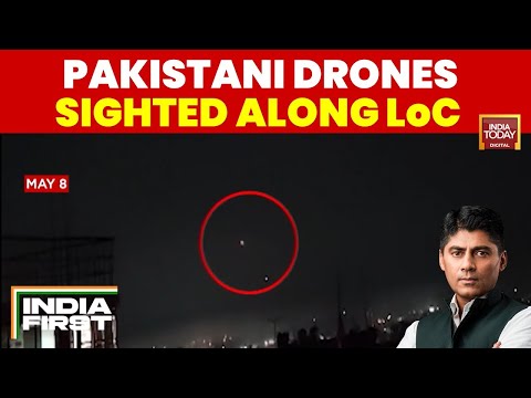 Pakistani Drones Trigger Massive Security Alert in Jammu and Kashmir | India Today