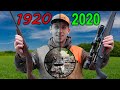 100 Year Old Vs Modern 22LR Hunting Challenge