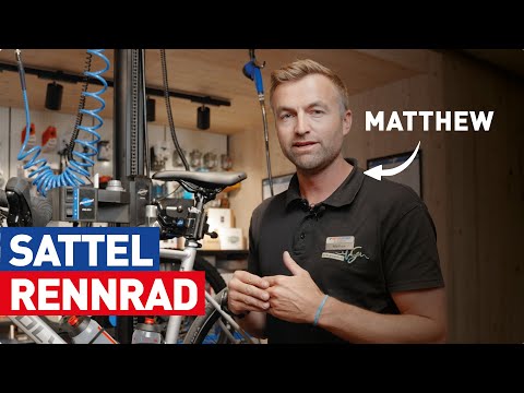 Darauf sollst du beim Rennrad Sattel achten || Schau amoi