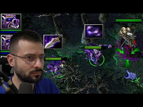 DOTA MEEPO HARD HERO TO CONTROL: 20+ ACTIVE ITEMS & SPELLS