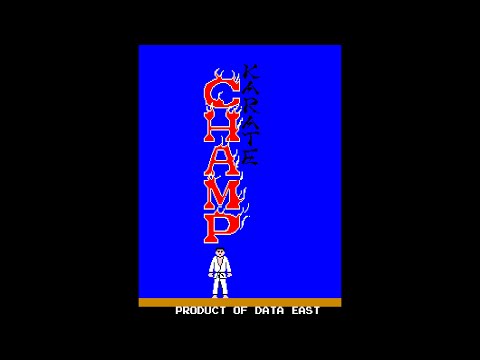 Karate Champ Arcade intro by videogamespedia.com