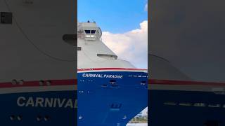 Carnival Paradise 🛳️ #cruise #vacation #travelvlog #shortvideo #shortsvideo #yt #travel #subscribe