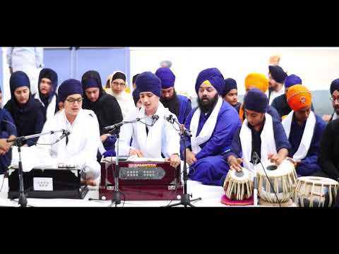 033 Vancouver August 2019 Rainsbaaee - Bhai Tegbir Singh Jee (Windsor)