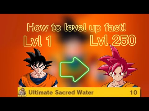 How to Level up fast in Dragon Ball z Kakarot