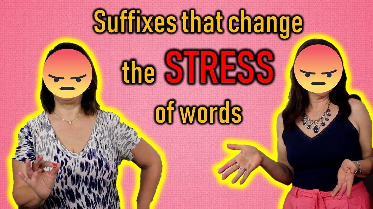 Stressed Suffixes