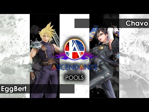 Smash 4: EggBert (Cloud) V FP | Chavo (Bayonetta) - Ascendance 39 Tournament SSB4