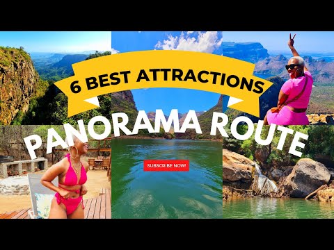 6 Best Attractions along The Panorama Route: BLYDE RIVER CANYON, GRASKOP, VACATION VLOG SOUTH AFRICA