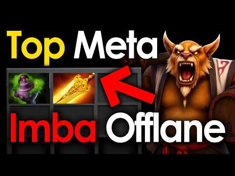 New Imba Offlane Brewmaster Offlane Gameplay | Immortal | Patch 7.40c