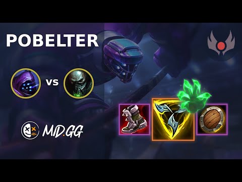 MID.GG: [ Pobelter ] Jax TOP vs Urgot | NA GRANDMASTER | LOL Season 2025