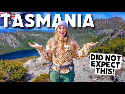 CRADLE MOUNTAIN TASMANIA - Australia's Most Insane Hiking Destination!