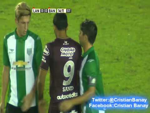 Lanus 2 Banfield 0 (Relato Rodolfo de Paoli) Torneo Primera Division 2016