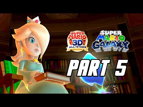 Super Mario 3D All-Stars: Super Mario Galaxy - Gameplay Walkthrough Part 5 (Switch)