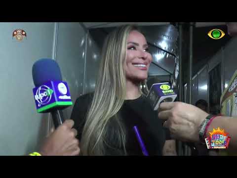 Walkyria Santos - Bastidores de Show - São João da Esperança 2026 - BAND Piauí