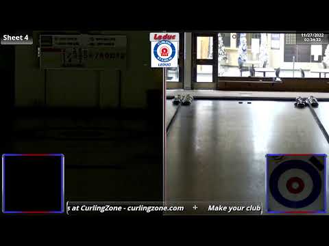 Kalk/MacAlpine vs. Shulman/Ouellette - Draw 5 - Curling Stadium Alberta Curling Series Doubles