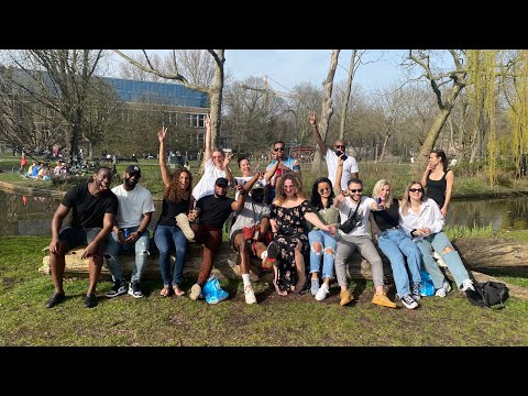 Warm dagje doorbrengen in het Oosterpark! -  #258 | Spankonovic