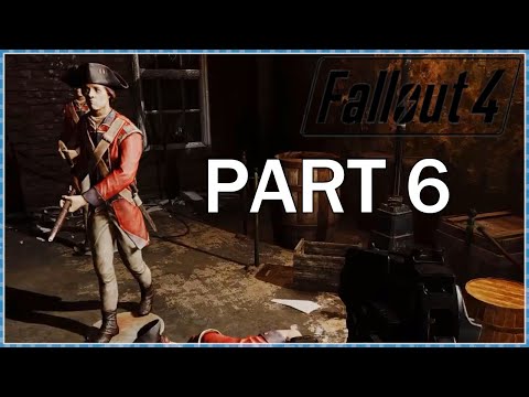Fallout 4 Ultra Modded Survival Playthrough Part 6 - Museum Of Freedom!