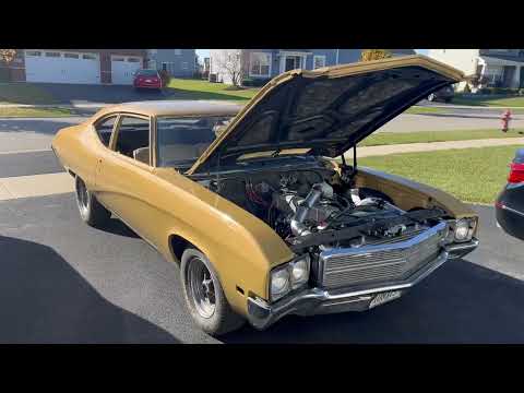 Turbo 250 Straight Six 1969 Buick Special Deluxe