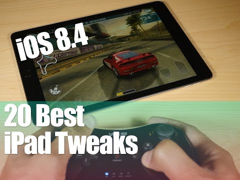 The 20 best iPad jailbreak tweaks for iOS 8.4