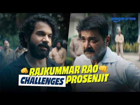 Prosenjit Chatterjee Gets An OPEN Challenge From Rajkummar Rao😱| Maalik | Action | Prime Video India