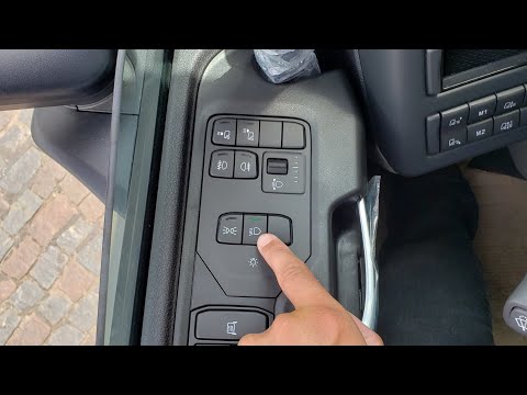 CONHEÇA OS NOVOS CONTROLES DE FAROL DO SCANIA 2023