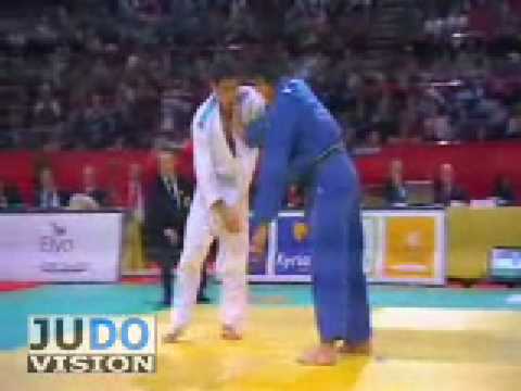JUDO 2009 Tournois de Paris: Jae-Bum Kim 김재범 (KOR) - Dae-Nam Song 송대남 (KOR)