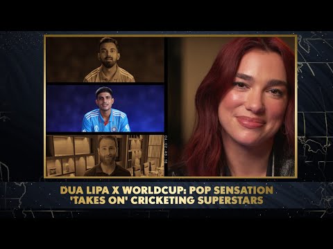 Pop sensation Dua Lipa 'zooms' Team India & NZ stars (ft. KL Rahul, Gill)
