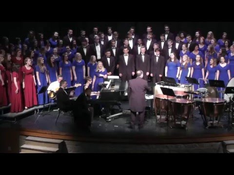 Waukesha West Choirs - Awards & Combined Choirs - Spring Awards Concert - 05.11.2016