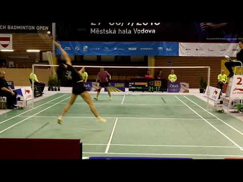 LI NING Czech Open 2018 - Yvonne LI - Thuy Linh NGUYEN - 2. game