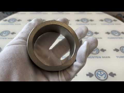 Black Tungsten Carbide Ring