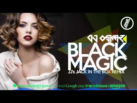 DNZ180 // DJ OSKAR - BLACK MAGIC JJ's JACK IN THE BOX REMIX (Official Video DNZ RECORDS)