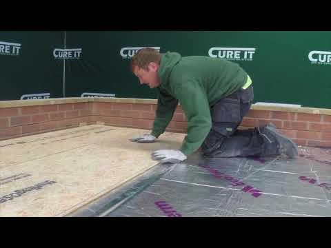 How to install a Warm Deck Roof
