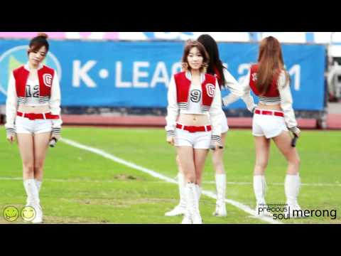 [fancam]111003 Taeyeon @Hyundai Oil Bank K-League 2011