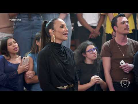 Emanuelle Araújo canta o clássico "Eva" e levanta o público no Altas Horas Especial Ivete Sangalo!