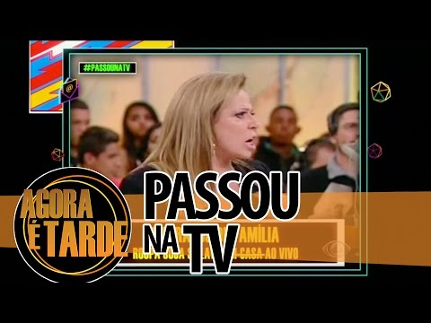 Passou na TV - Agora é Tarde - 31/07/2014