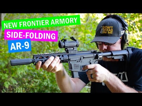 FIRST LOOK! New Frontier Armory SIDE-FOLDING AR-9