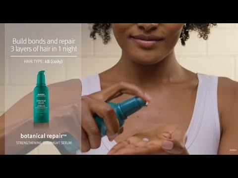 Build Bonds and Repair 3 Layers of Hair in One Night with 4B Hair | Aveda