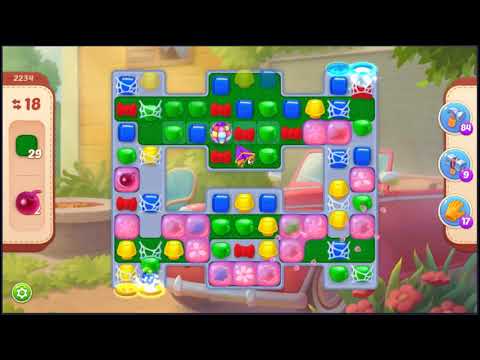 Homescapes Level 2234 - NO BOOSTERS 🏠 | SKILLGAMING ✔️