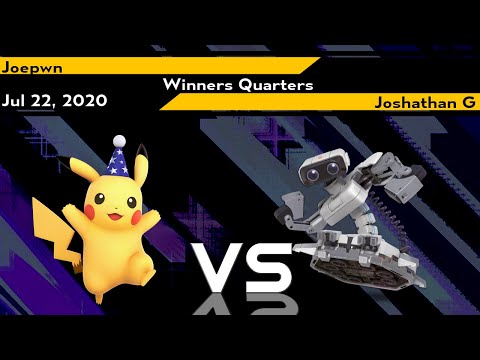 [Smash Ultimate] XeNOwifi 19 (W.Quarters) - Joepwn vs Joshathan G
