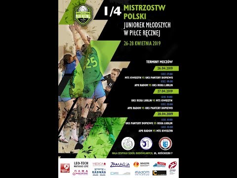 APR Radom &  MTS Kwidzyn (plus zakończenie turnieju)