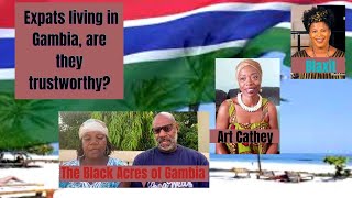 Are the Gambian Expats trustworthy?